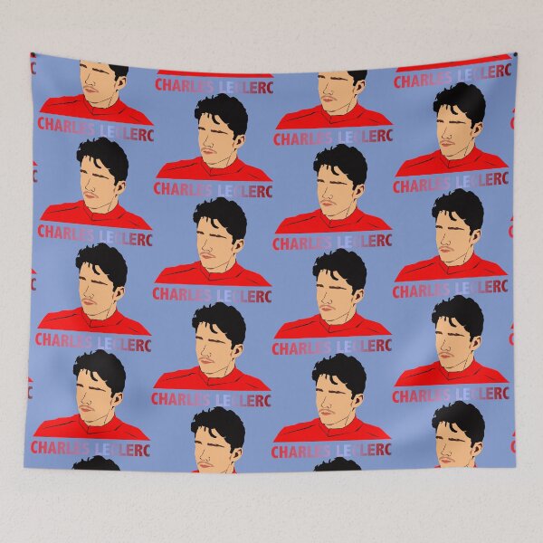 Item preview, Charles Leclerc illustration designed and sold by ZooStateofMind.
