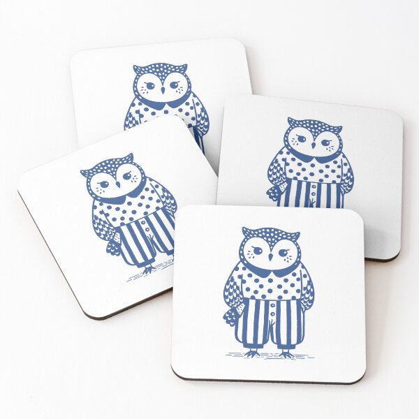 Item preview, Dapper Owl in Vintage Attire designed and sold by zzz888.