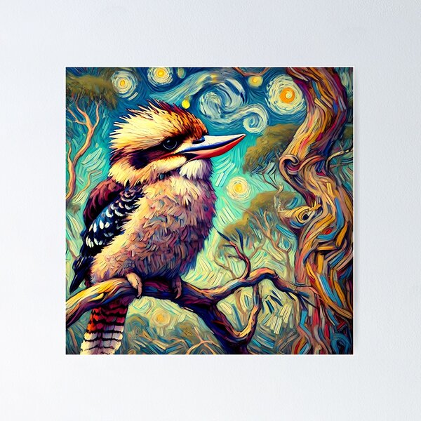 Item preview, Kookaburra Art #24 | Kookaburra Lovers designed and sold by ksgraphics222.