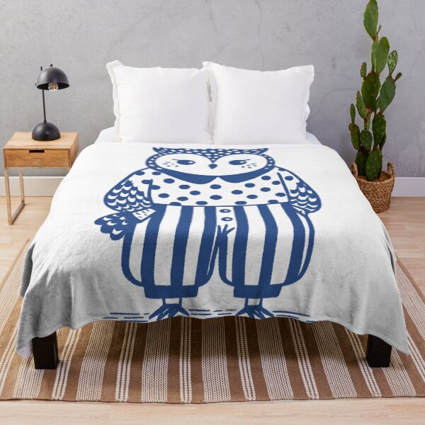 Item preview, Dapper Owl in Vintage Attire designed and sold by zzz888.