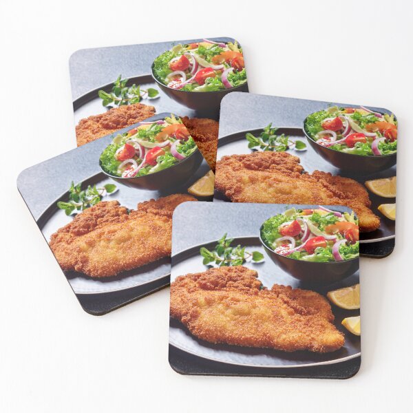 Item preview, Wiener Schnitzel Mit Salat designed and sold by Mythos57.