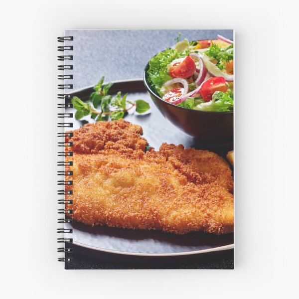 Item preview, Wiener Schnitzel Mit Salat designed and sold by Mythos57.