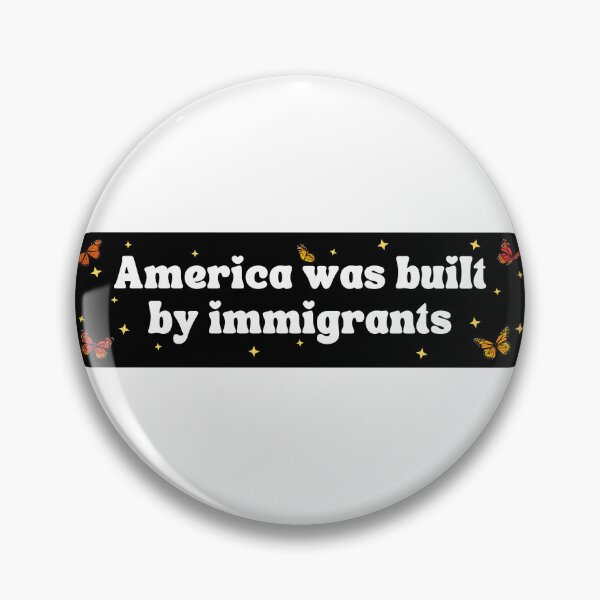 Item preview, America Was Built By Immigrants designed and sold by Alberto Dominguez.