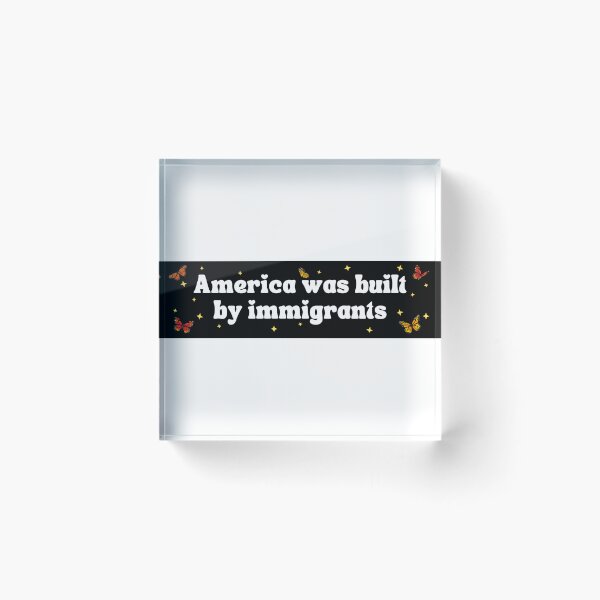 Item preview, America Was Built By Immigrants designed and sold by Alberto Dominguez.