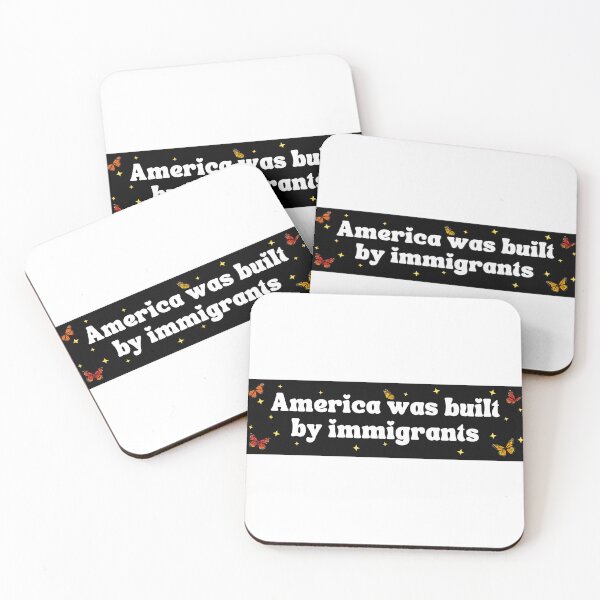 Item preview, America Was Built By Immigrants designed and sold by Alberto Dominguez.