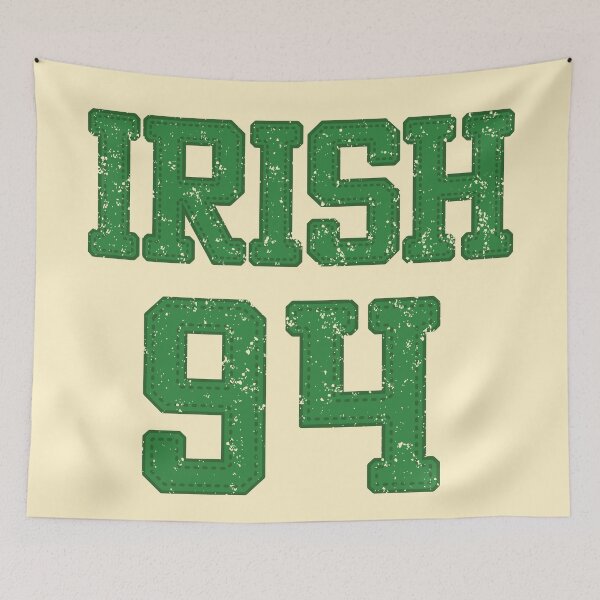Item preview, Irish 94: Bold and Sporty Irish Pride - Distressed designed and sold by FaeryNuff.