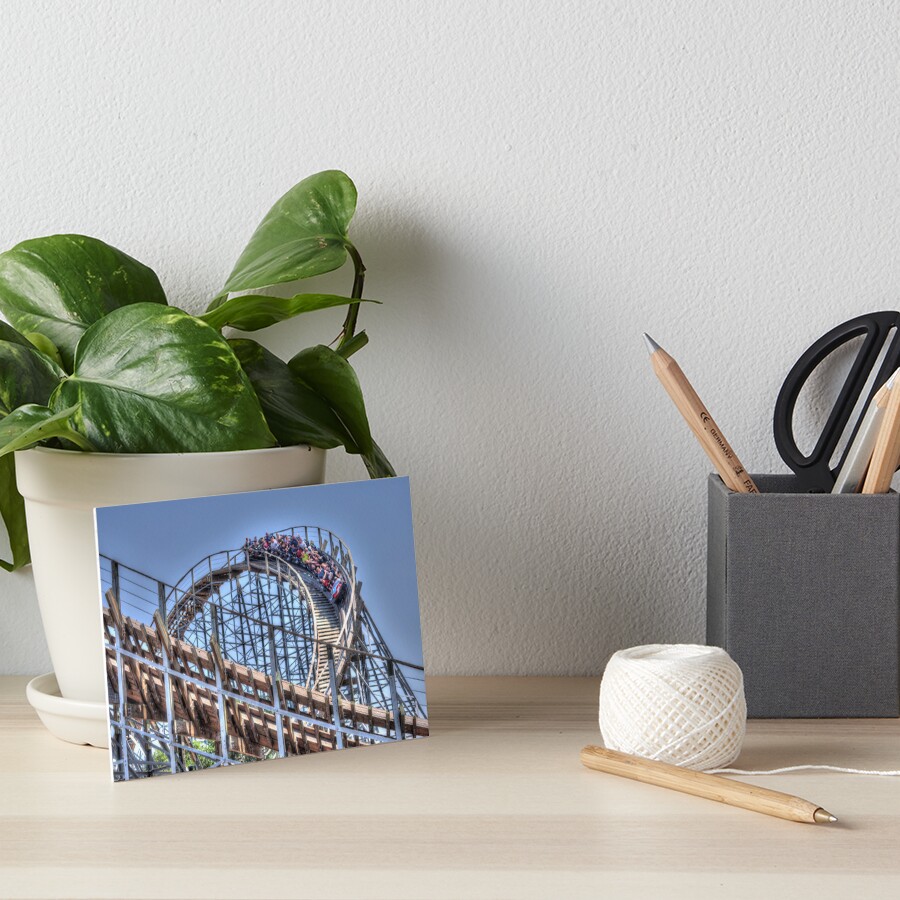 Item preview, Art Board Print designed and sold by RandyDyer.