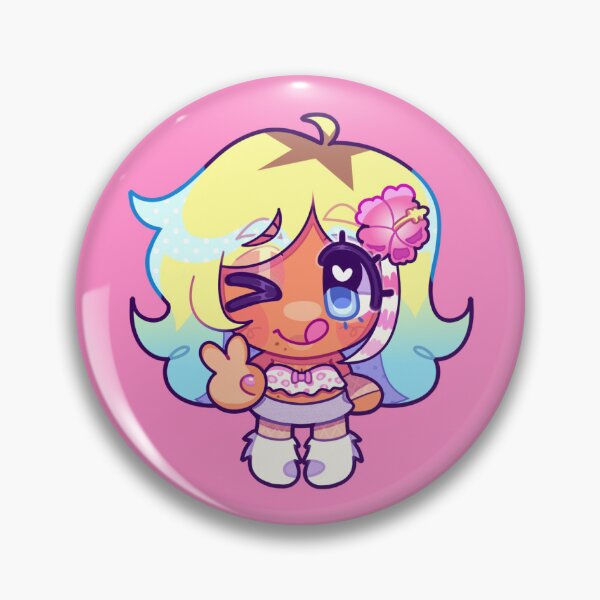 Item preview, Chibi anime girl wink designed and sold by Inky_Trash.