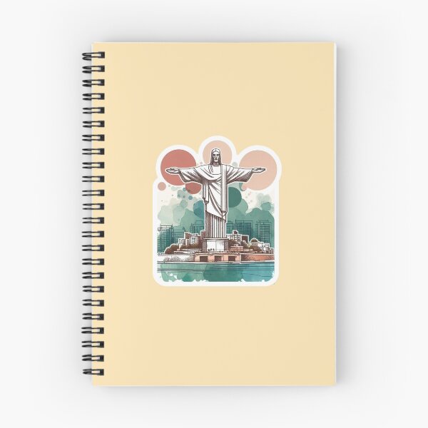 Item preview, Christ the Redeemer 3D Sketch – Rio’s Iconic Monument , designed and sold by PaintMeWorld.