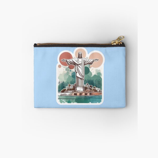 Item preview, Christ the Redeemer 3D Sketch – Rio’s Iconic Monument , designed and sold by PaintMeWorld.