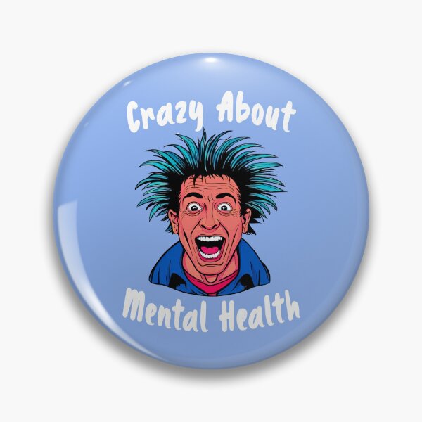 Item preview, Crazy About Mental Health 2 designed and sold by DigitalandPhoto.