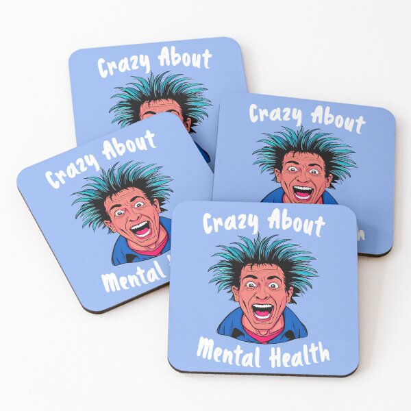Item preview, Crazy About Mental Health 2 designed and sold by DigitalandPhoto.