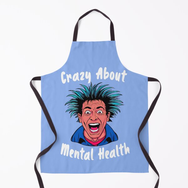 Item preview, Crazy About Mental Health 2 designed and sold by DigitalandPhoto.
