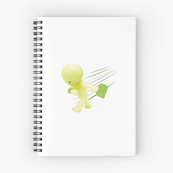 Item preview, smiski on the road running work series  designed and sold by Andy Dong.