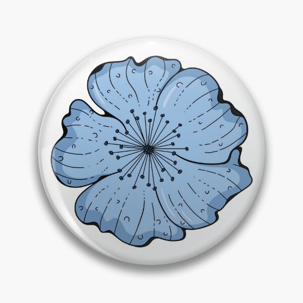 Item preview, Dog Rose flower designed and sold by feelingpine.