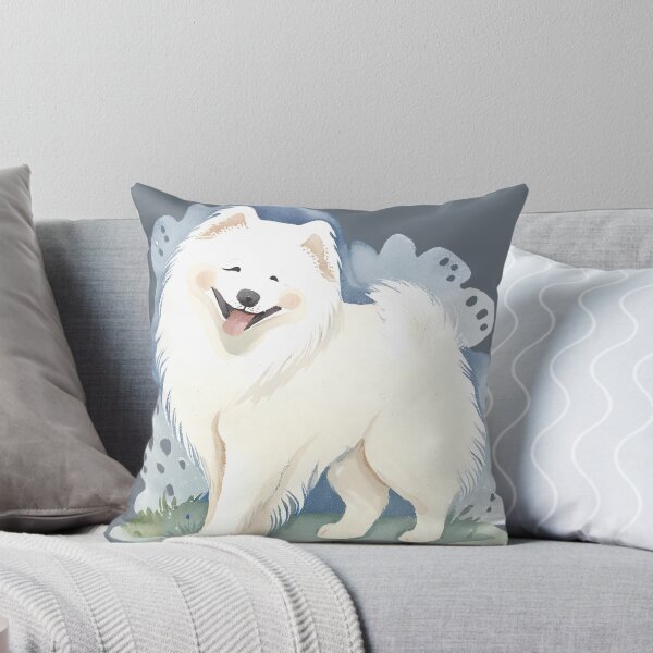 Item preview, Watercolour Samoyed designed and sold by TheresaNicole.