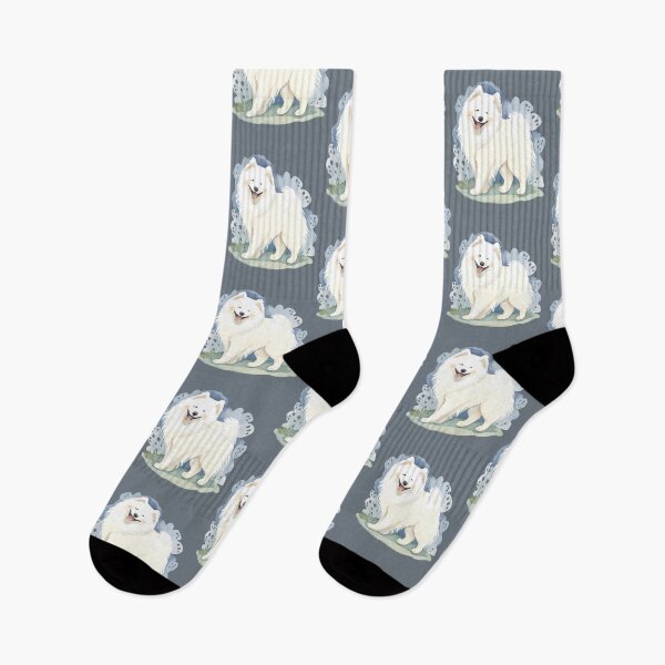 Item preview, Watercolour Samoyed designed and sold by TheresaNicole.