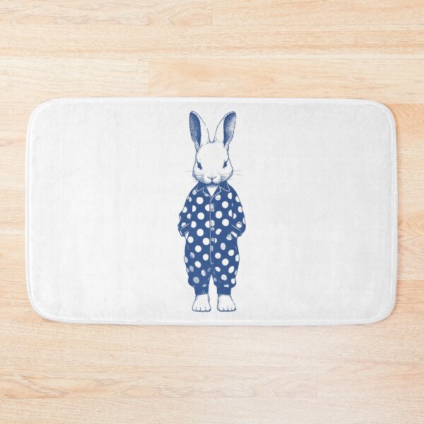 Item preview, Polka Dot Pajama Bunny designed and sold by zzz888.