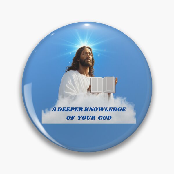 Item preview, A DEEPER KNOWLEDGE OF YOUR GOD designed and sold by Dimamzo12.