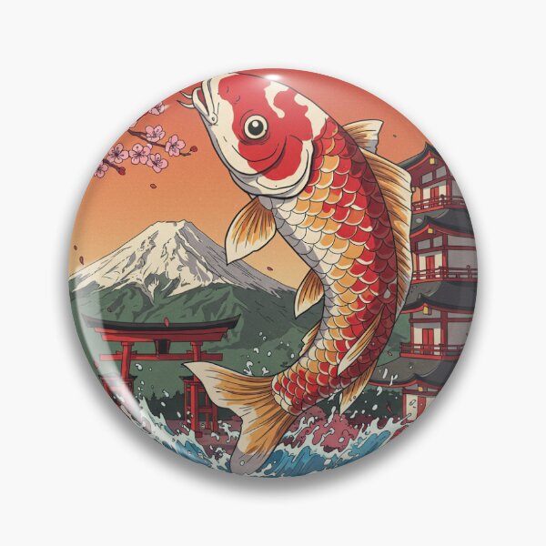 Item preview, Carp designed and sold by Nihon-Essence.