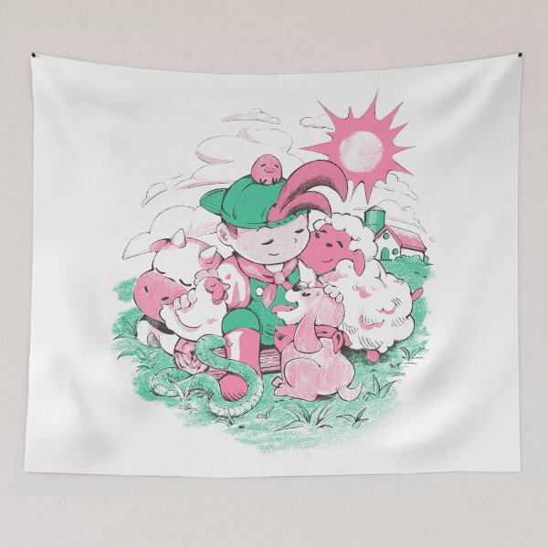 Item preview, Farm Friends designed and sold by Horta Studio.