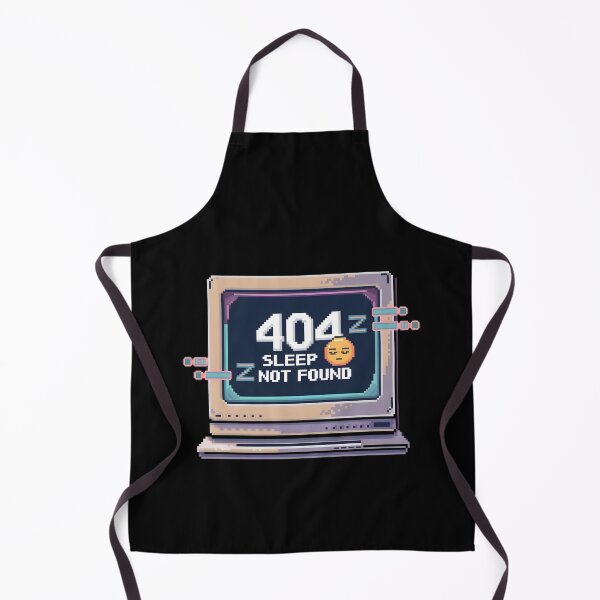 Item preview, 404 Sleep Not Found Pixel Art Artwork designed and sold by Hooodify.