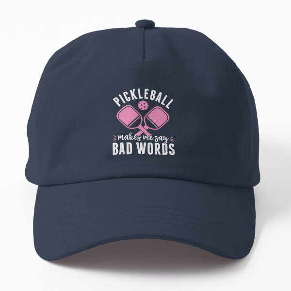 Item preview, Pickleball Makes Me Say Bad Words  designed and sold by neveersay.