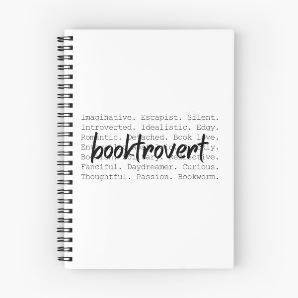 Item preview, Booktrovert designed and sold by Alberto Dominguez.