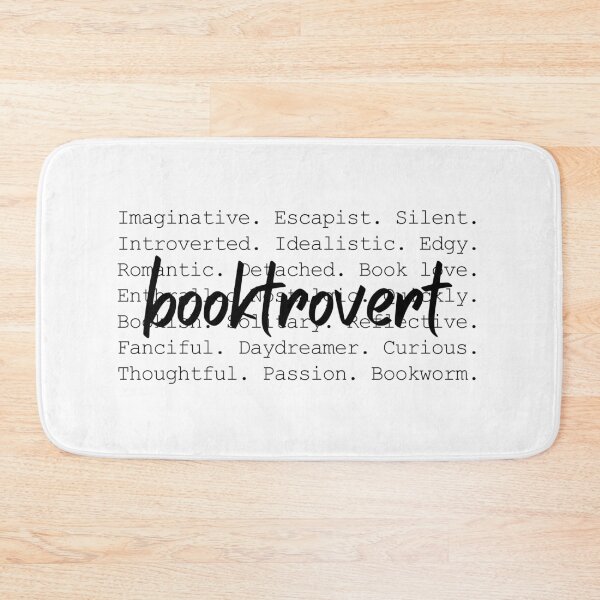 Item preview, Booktrovert designed and sold by Alberto Dominguez.