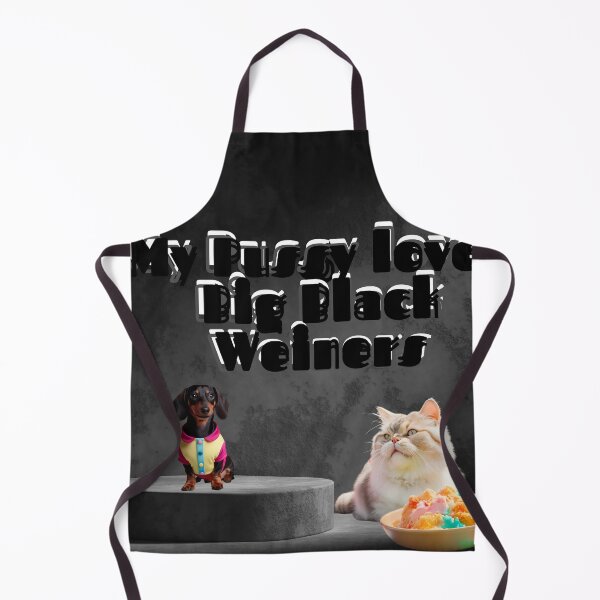 Item preview, My pussy loves black weiners, funny tshirt lol to make you laugh designed and sold by The Far Far North.