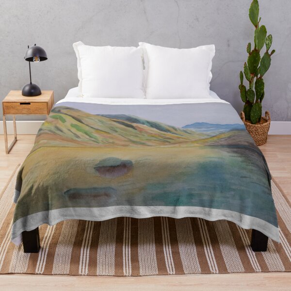 Item preview, Lake in the mountains designed and sold by nastjam2024.