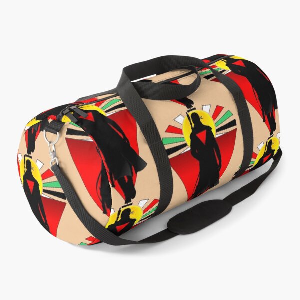 Item preview, Resistance fighter walking towards Freedom of Palestine designed and sold by BluedarkArt.
