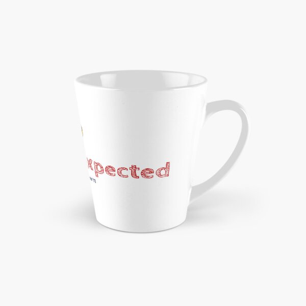 Item preview, Disappointment expressed in red outlined letters above blue cursive, featuring a gold feather on a white background designed and sold by homydesign.