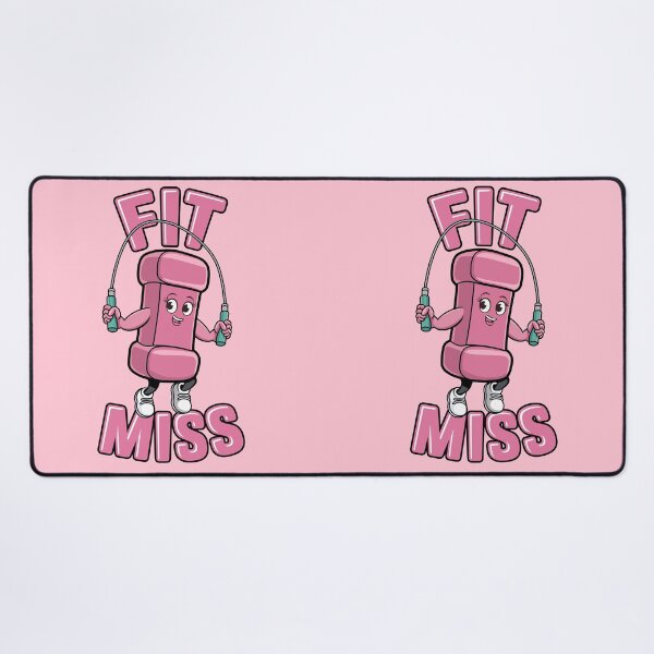 Item preview, Fit Miss: Fun Skipping Dumbbell designed and sold by JPees.