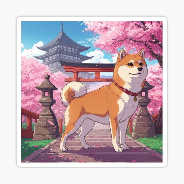 Aperçu de l'œuvre Shiba Inu créée et vendue par Nihon-Essence.