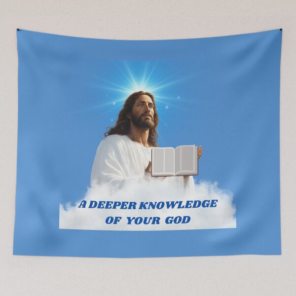 Item preview, A DEEPER KNOWLEDGE OF YOUR GOD designed and sold by Dimamzo12.