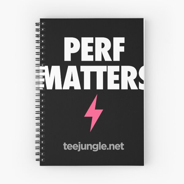 Item preview, Perf Matters Sticker designed and sold by addyosmani.
