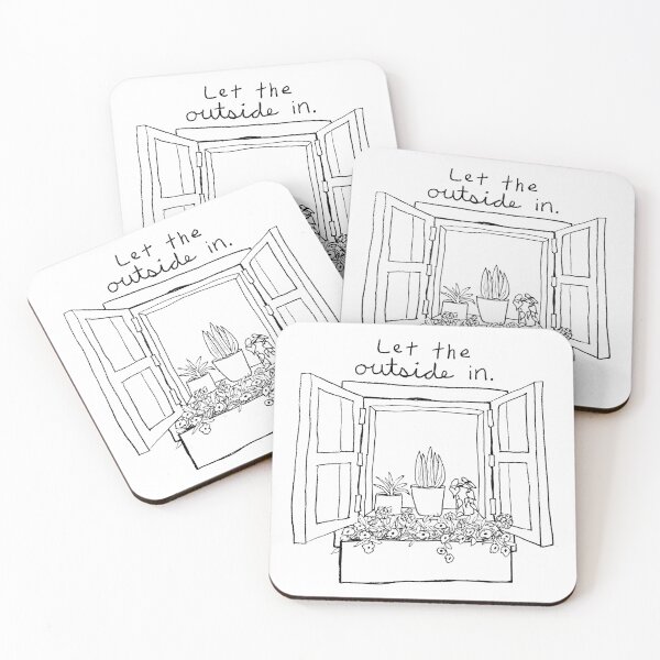 Item preview, Let the Outside In designed and sold by Inkwell Inspirations.