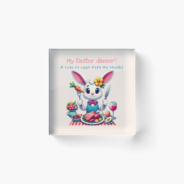 Item preview, Easter CARNIVORE dinner designed and sold by dreamlandbuyers.