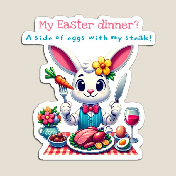 Item preview, Easter CARNIVORE dinner designed and sold by dreamlandbuyers.