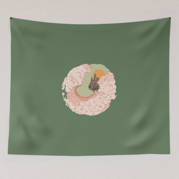Item preview, The Castle in the Clouds designed and sold by Louis Vairel.