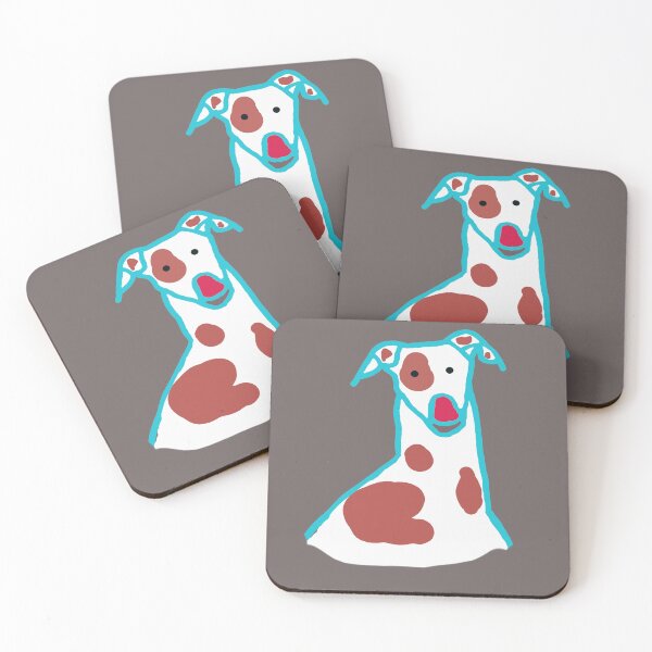 Item preview, Free Greyhound designed and sold by lascositasdetri.