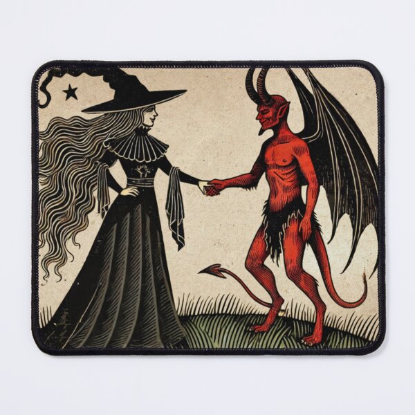 Item preview, She has unusual friends designed and sold by Inadesignstore.