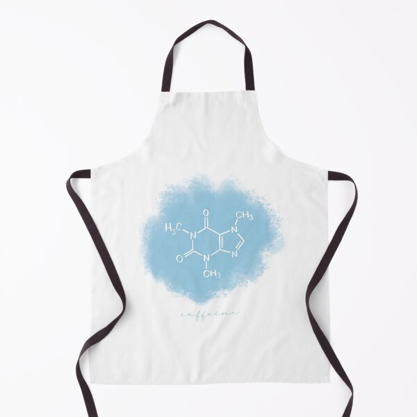 Item preview, Caffeine chemical molecule designed and sold by dudaoliveira.art.