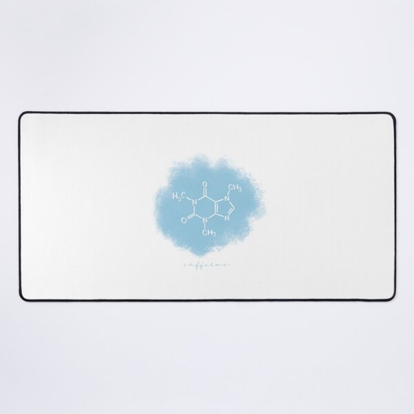 Item preview, Caffeine chemical molecule designed and sold by dudaoliveira.art.