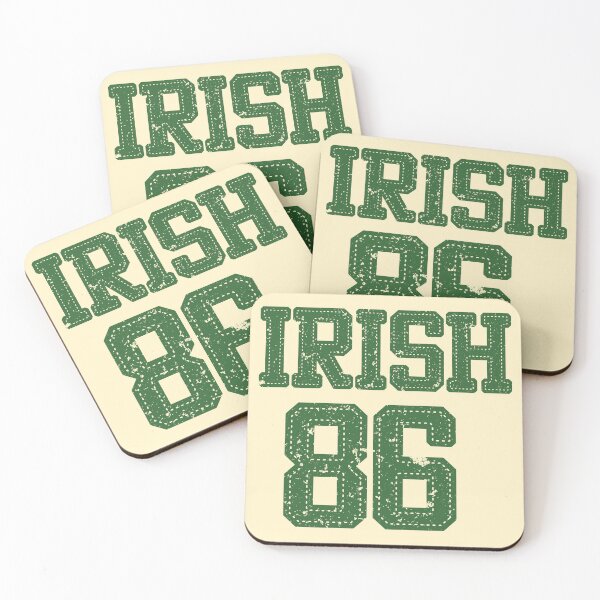Item preview, Irish 86 Sporty Irish Pride - Distressed designed and sold by FaeryNuff.