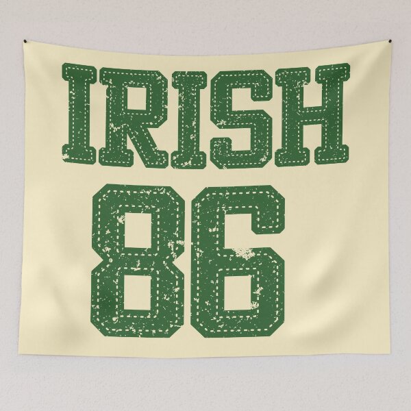 Item preview, Irish 86 Sporty Irish Pride - Distressed designed and sold by FaeryNuff.
