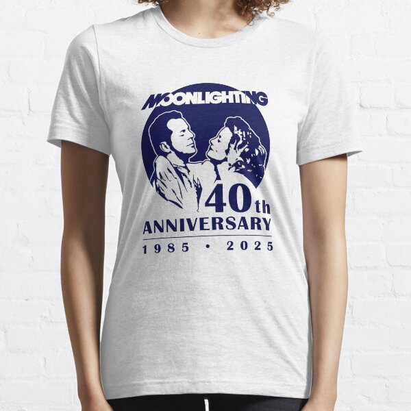 Item preview, Moonlighting 40th Anniversary - White Without Border designed and sold by The Blue Moon Verse.