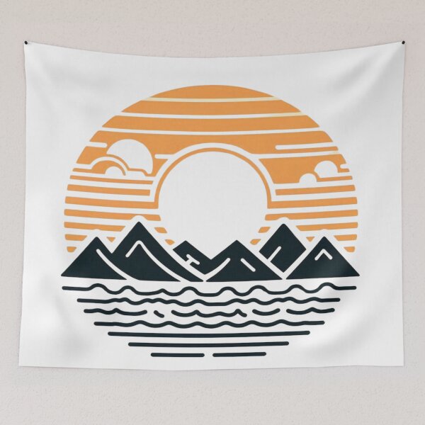 Item preview, Beautiful Dawn Scenery designed and sold by byvarol.