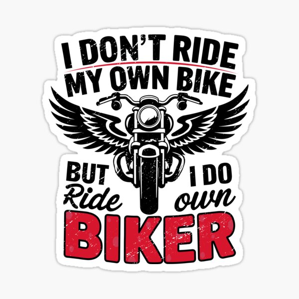 Item preview, Bicycle, motorcycle, motorbike, biker, cycle, bike rider, mountain, adventure designed and sold by happinesproject.